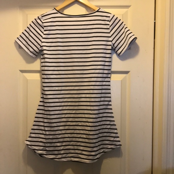 Black and white tunic/dress - Picture 2 of 2